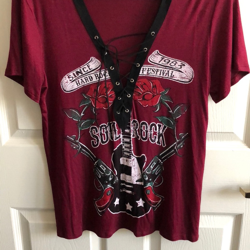 Rock and roll shirt